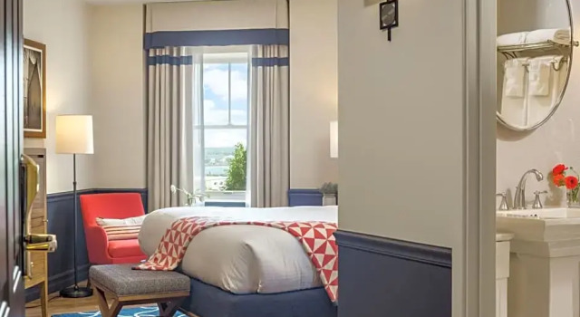 Номер Standard Portland Harbor Hotel
