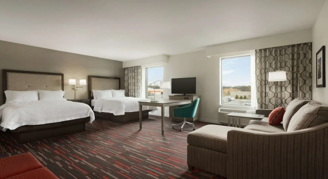 Студия Hampton Inn & Suites St. Louis/Alton, IL