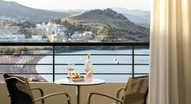 Двухместный номер Standard с видом на море Lindos Mare, Seaside Hotel