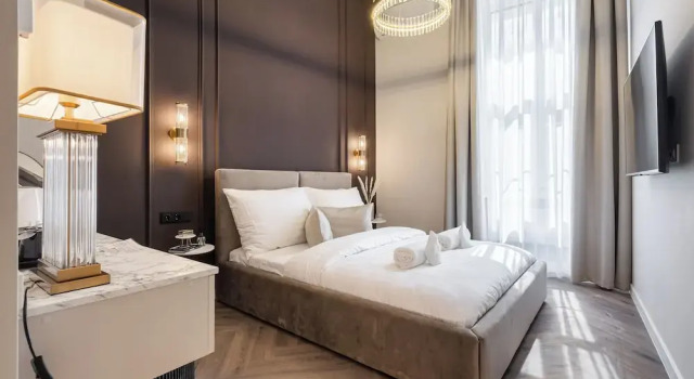 Двухместный номер Deluxe Timeless Boutique Suites by BQA