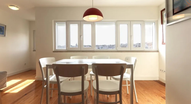 Апартаменты Superior Principe Real T.M. Flat Charming View