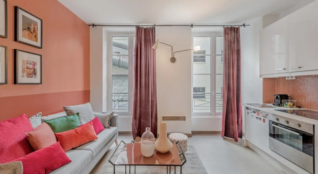 Sweet Inn Apartments - Rue De L Echiquier, Забронировать Апартаменты/квартира Париж Иль-де-Франс, рядом с Станция метро Rambuteau