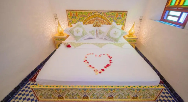 Suite familiare Riad Rayhane FES