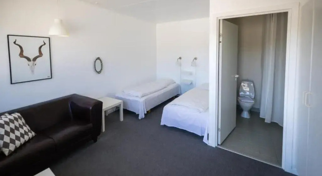 Номер Standard Tylstrup Kro og Motel