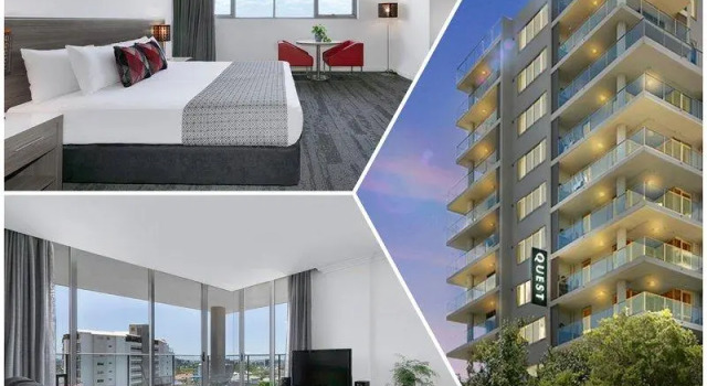 Номер Standard Hotel Diana South Brisbane