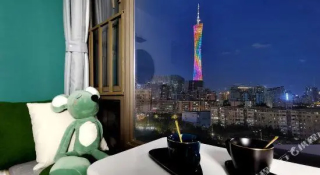 Номер Deluxe Zhujiang Xin'an Apartment