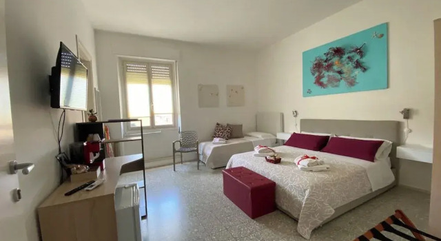 Rossocorallo Rooms