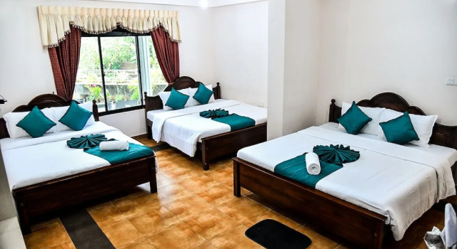 Семейный люкс c 1 комнатой с видом на горы Sri Krishna Bhavan Hotel