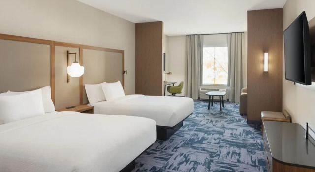 Двухместный люкс Fairfield Inn & Suites by Marriott Montrose