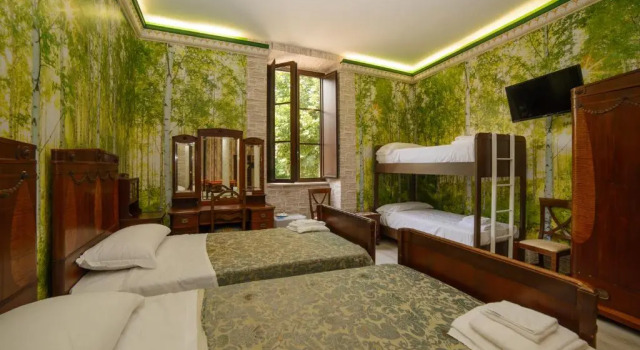 Номер Premium Palazzo Moraschi Subiaco