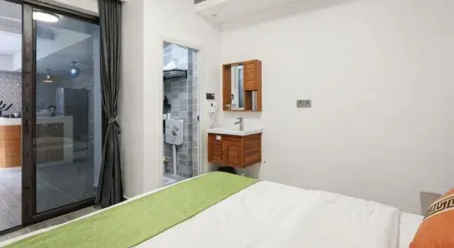 Люкс HuiDong Vanke ShuangYue Bay Waterscape Apartment Hotel