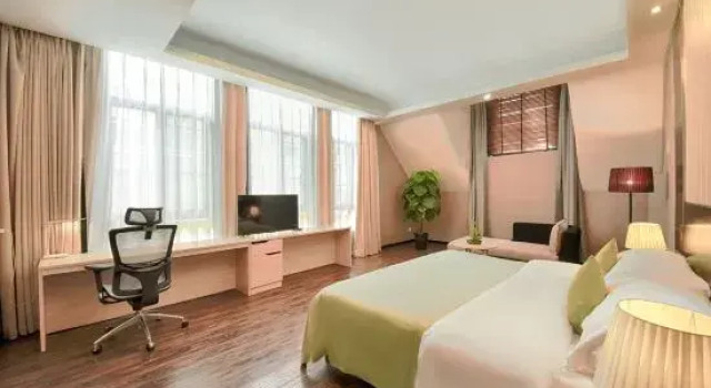 Люкс Pujiang Yinglan Hepan Hotel