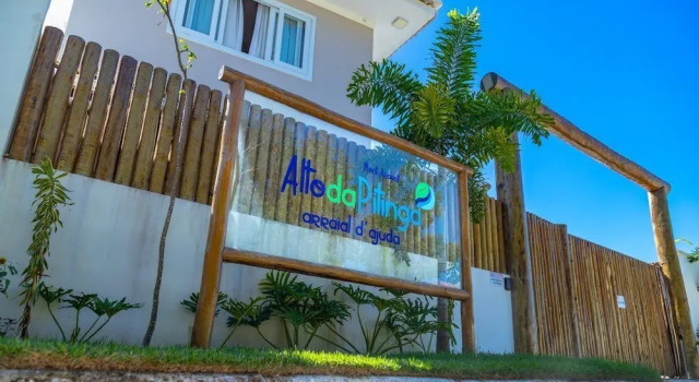 Mont Ararat Alto da Pitinga, Rezerwuj Apartamentowiec hotelowy Arraial d'Ajuda Discovery Coast