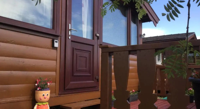 Шале Snowdonia Log cabin