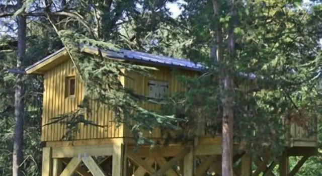 Коттедж Albirondack Park Camping Lodge and Spa