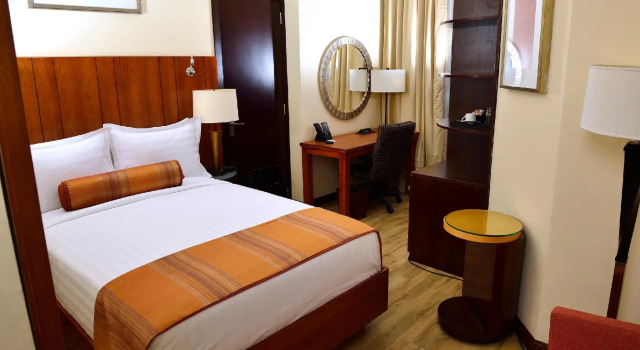 Standard Einzel Zimmer The HUB Hotel