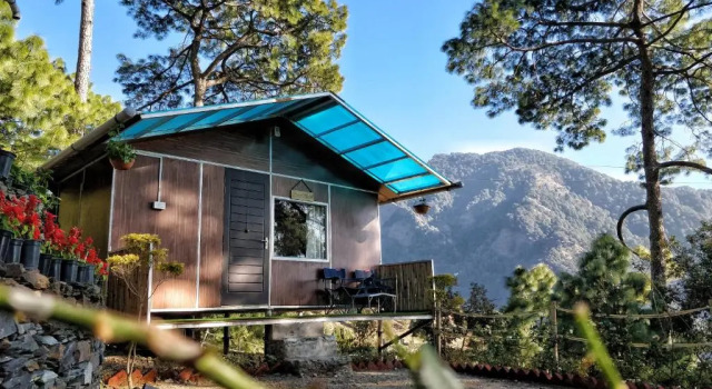 Двухместный номер Deluxe The Cocoon Camps & Nature Resorts