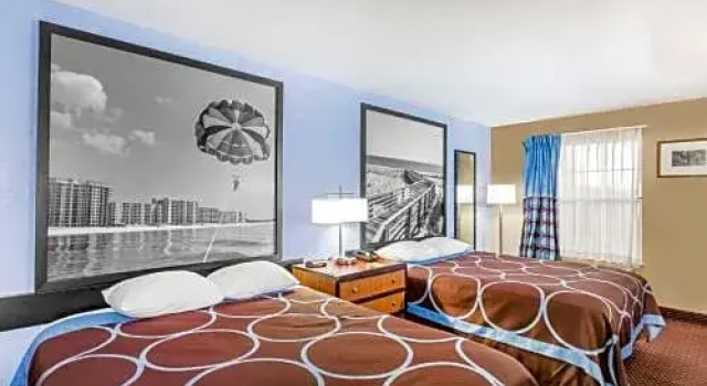 Habitación Superior Super 8 by Wyndham Foley