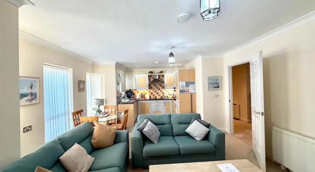 Apartment 1, Varaa Huoneisto Morecambe Lancashire