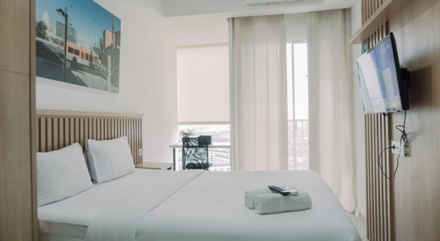 Modern Studio At Pacific Garden - Campus Town @Alam Sutera Apartment, Prenota Appartamento Appartamenti a Tangerang, Appartamento