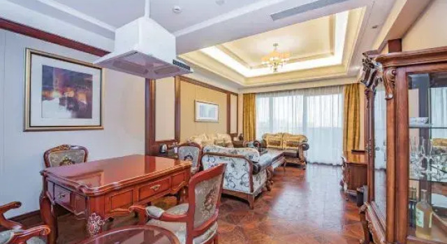 Люкс Superior Youke Seaview Resort (Zhujiajian Bohai Branch)