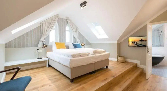 Villa Bellevue, App 07, Book Villa Heringsdorf Usedom