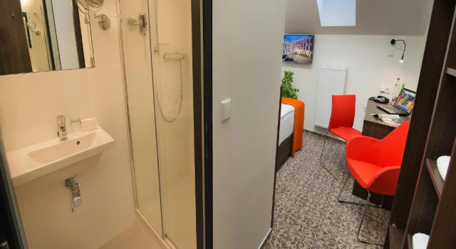 Одноместный номер EA Business Hotel Jihlava