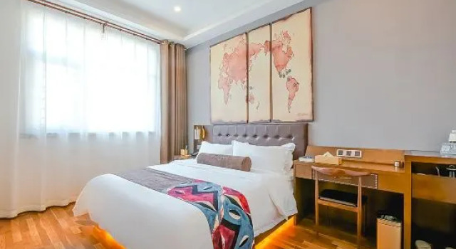 Люкс Superior James Joyce Coffetel Hotel (Gaoyi Railway Station)