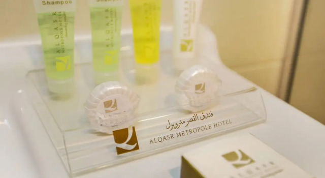 Двухместный люкс AlQasr Metropole Hotel