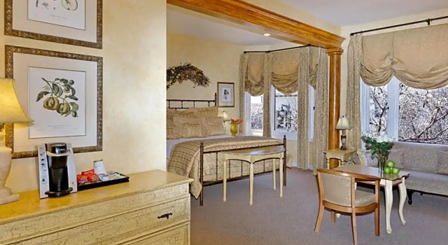 Номер Superior Hotel Sausalito
