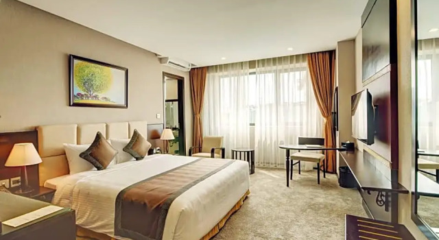 Номер Deluxe Muong Thanh Hanoi Centre Hotel