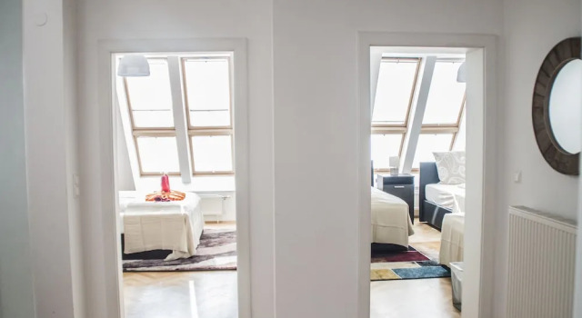 Номер Comfort Пентхаус с 3 комнатами Urban Flats Vienna City Center