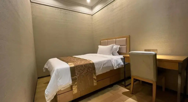 Апартаменты Business с 2 комнатами Vaperse Hotel Guangzhou Zhujiang New Town