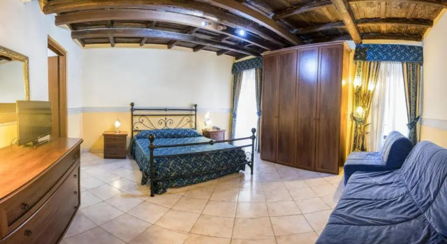 Апартаменты c 1 комнатой Hotel Anfiteatro Flavio