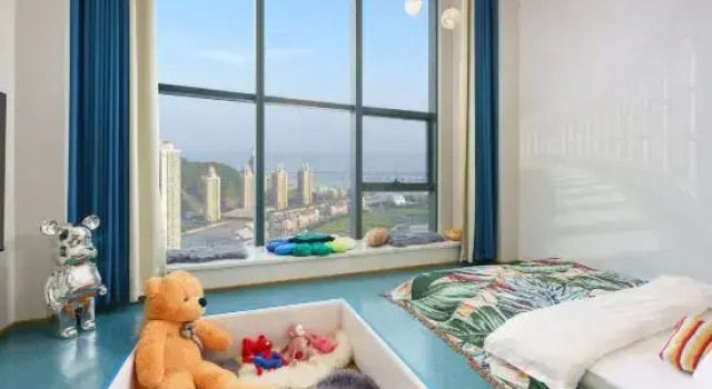 LeDream Resort Apartment (Dalian Xinghai Square), Book Lejlighed Lejligheder i Liaoning, Lejlighed