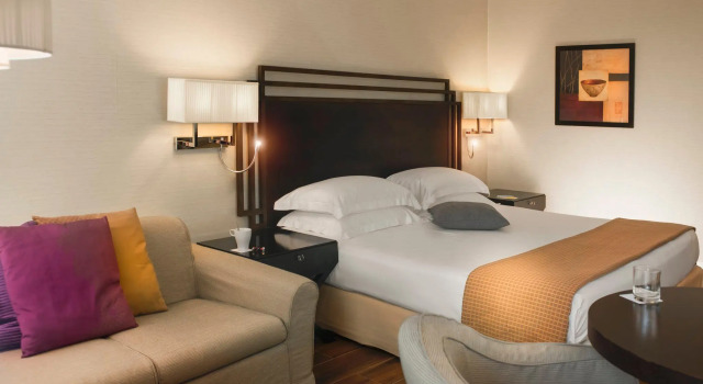 Двухместный номер Standard Crowne Plaza Rome St. Peters by IHG