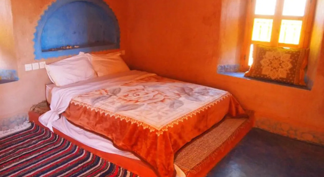 Номер Deluxe Kasbah Slilou - Authentic Dades Stay