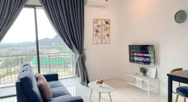 Люкс Theme Park Ipoh - Onsen Premier Suites By LUX SUITE