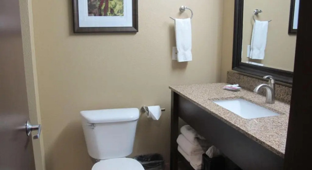 Номер Standard Best Western Woodland Inn