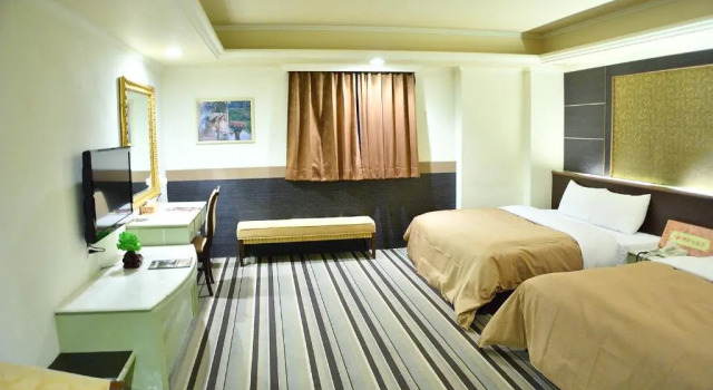 Номер Deluxe Ying Zhen Hotel