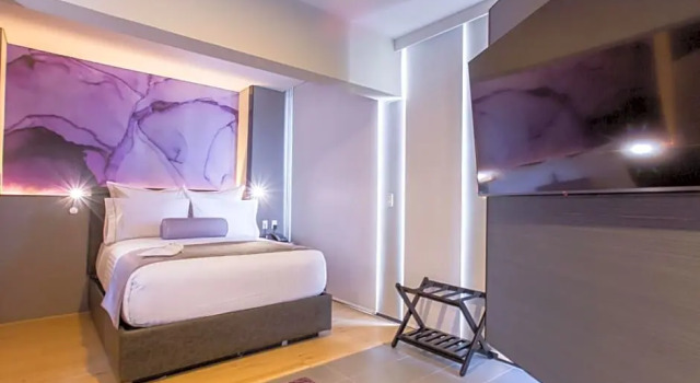 Двухместный люкс Superior HS HOTSSON CDMX Condesa Sur