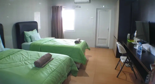 Deluxe dobbelt værelse Nasional Hotel