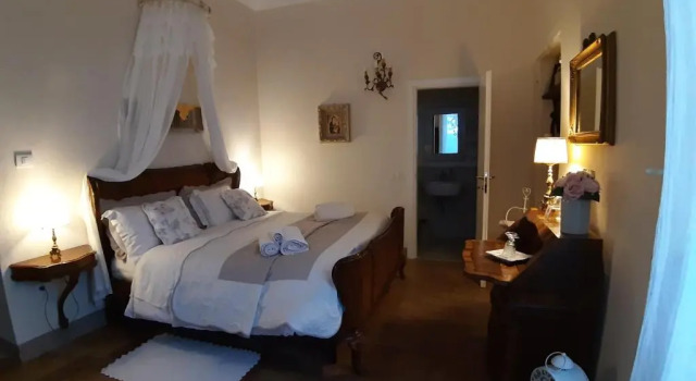 Двухместный номер Standard с видом на горы CaLavalle B&B