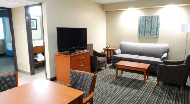 Двухместный люкс Best Western Warren Hotel