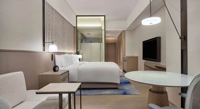 Номер Standard с видом на реку DoubleTree by Hilton Zhuhai Hengqin