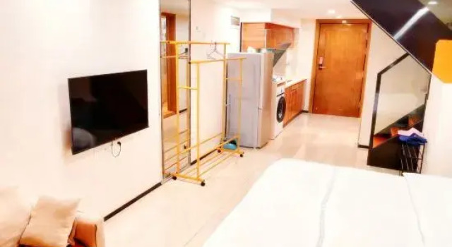 Люкс Wuhan Manmiao Homestay (Jinyin Lake Evergrande City Plaza)