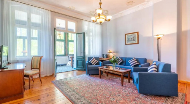 Апартаменты c 1 комнатой SEETELHOTEL Villa Waldesruh