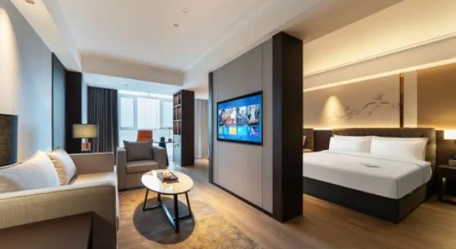 Семейный люкс The GiorgioMorandi Hotels (Dezhou Xiajin)
