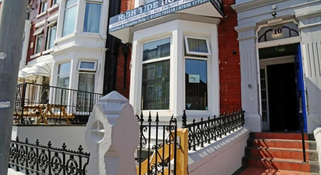 OYO High Tide Hotel - SELF CHECK IN, Book Hotel Billige hoteller i Blackpool