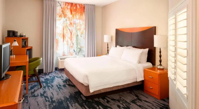 Номер Standard Fairfield Inn & Suites by Marriott Selma Kingsburg